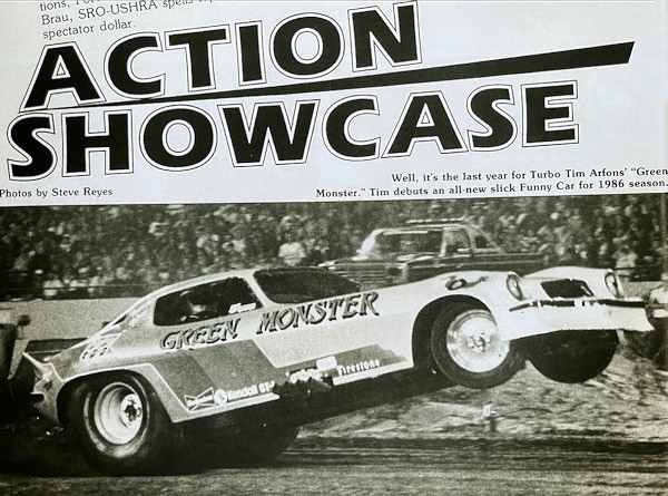 Action Showcase 1986 