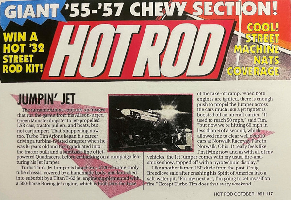 Hot Rod October 1991 