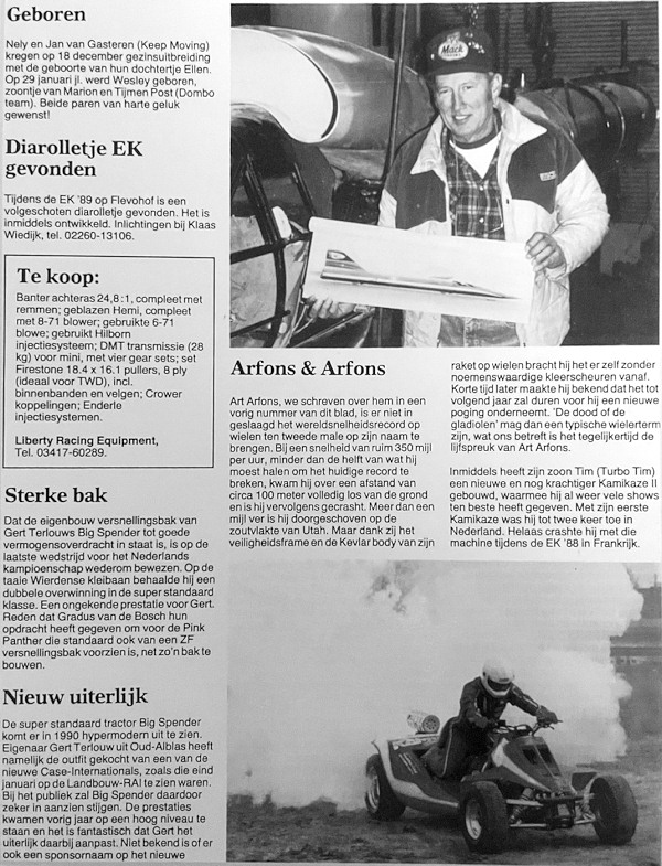 Tractor Pulling Magazine Page 1 