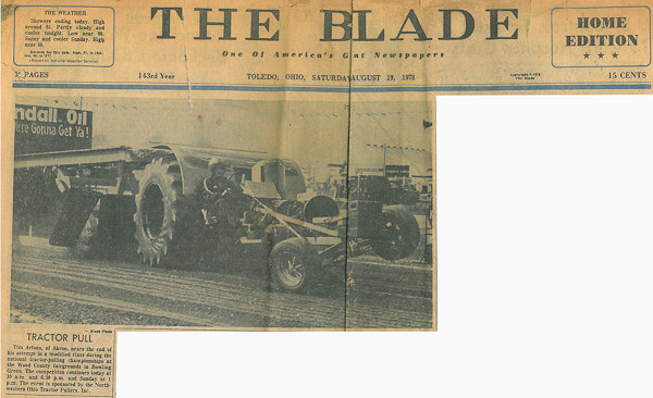 The Blade August 19 1978 