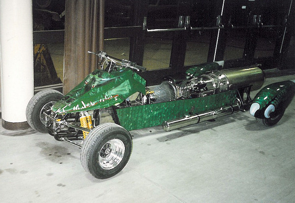 Green Monster Jet Quad 