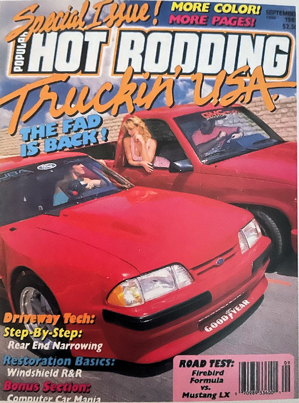 Popular Hopt Rodding Cover September 1989 