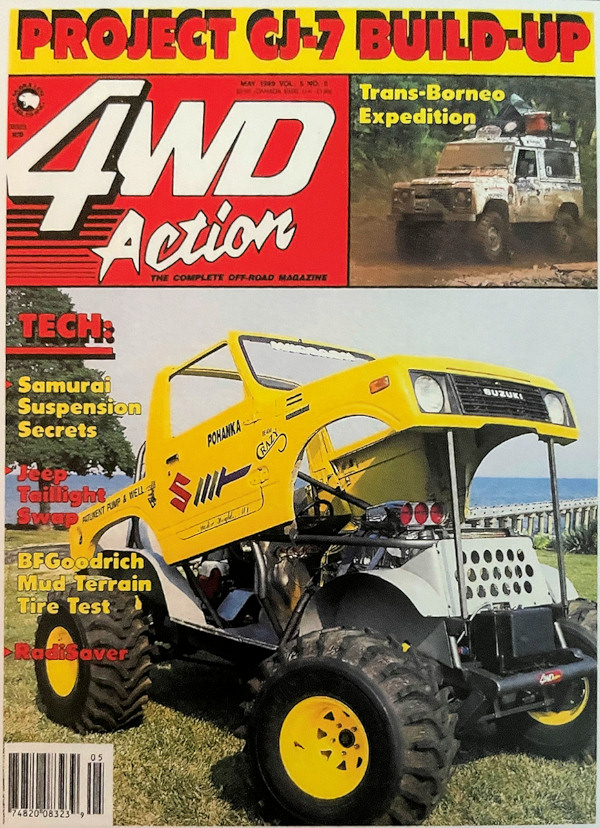 4WD Action Cover 